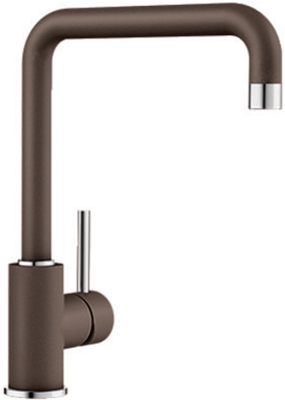 Детальное фото товара: Blanco Mili, смеситель, гранит, кофе