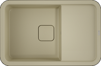 Фото товара: Omoikiri Tasogare 78-BE, мойка, гранит, ваниль