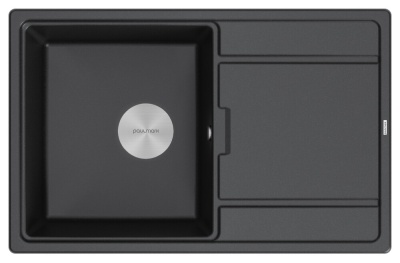 Paulmark FLUGEN 50-780, мойка, гранит, черный