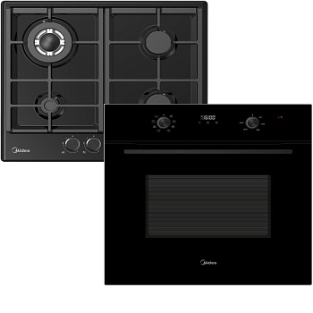 Фото товара: MIDEA MG607B + MO67003GB