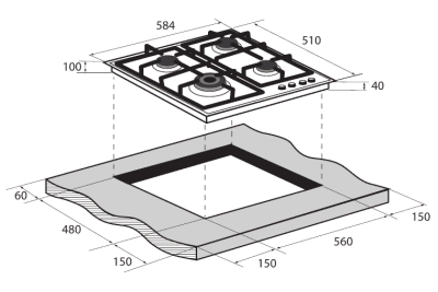 Схема встраивания