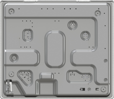 Детальное фото товара: Gorenje GW641XHF газовая поверхность