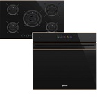 Smeg PV675CNR + SO6606WAPNR