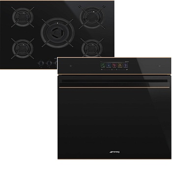Фото товара: Smeg PV675CNR + SO6606WAPNR