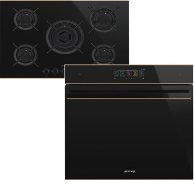 Smeg PV675CNR + SO6606WAPNR