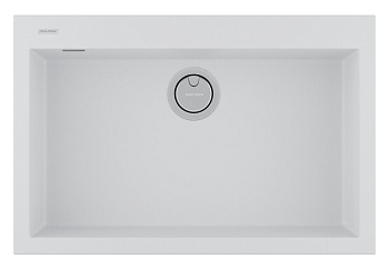 Фото товара: Paulmark DECORATION 76, мойка, гранит, белый