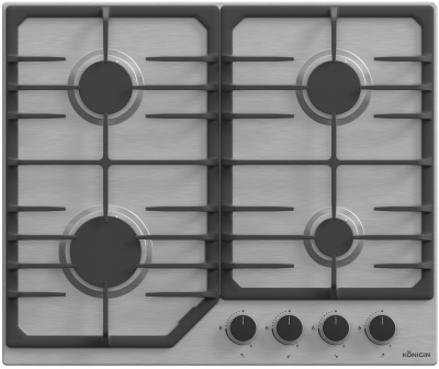 Детальное фото товара: Konigin Blaze 604 IX газовая поверхность