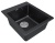 Детальное фото товара: Paulmark KANTE 45, мойка, гранит, антрацит