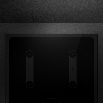 Детальное фото товара: Smeg SI2B22641D индукционная поверхность