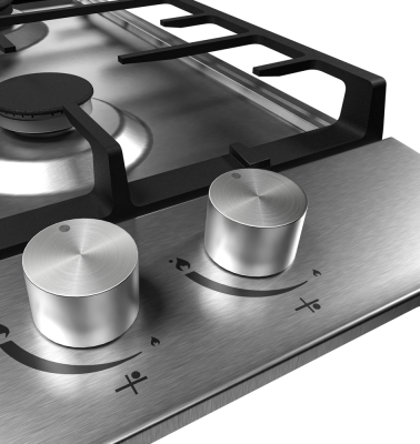 Детальное фото товара: MILLEN MGH 301 IX газовая поверхность