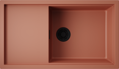 Детальное фото товара: Omoikiri Sintesi 86-CN, мойка, керамика, canyon