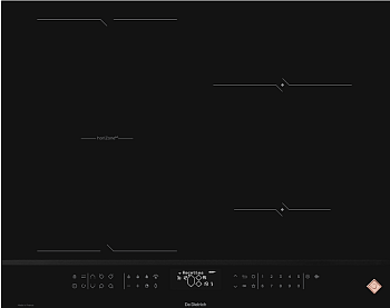 Фото товара: De Dietrich DPI4431H индукционная поверхность