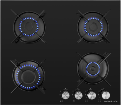 Детальное фото товара: HOMSair HGG641EBK газовая поверхность