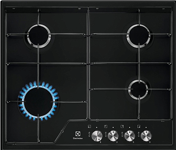 Фото товара: Electrolux EGS6424K газовая поверхность