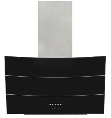 Фото товара: Krona INGA 600 inox/black push button