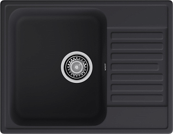 Фото товара: ЭкоМ 6248, мойка, гранит, черный