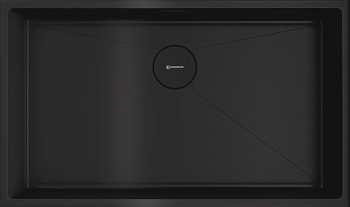 Фото товара: Omoikiri Taki 74-U/IF-GB, мойка, нержавеющая сталь/графит