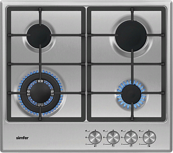 Фото товара: SIMFER H60V41M516 газовая поверхность