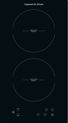 Детальное фото товара: Zigmund & Shtain CI 33.3 B индукционная поверхность