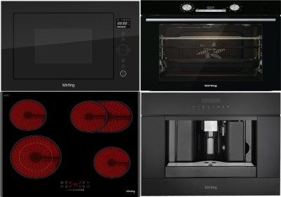 KORTING HK 62550 B + OKB 8972 EN ST + KMI 825 TGN + KCM 9200 BG