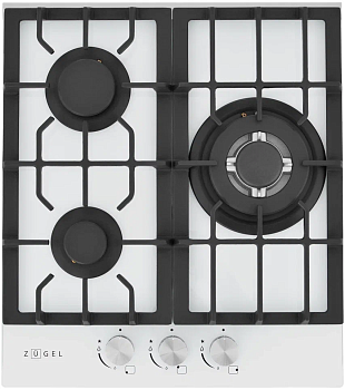 Фото товара: ZUGEL ZGH451W газовая поверхность