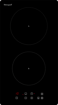 Детальное фото товара: Weissgauff HI 32 BA индукционная поверхность