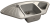 GranFest CORNER GF-C-1040 E, мойка, мрамор, серый Детальное фото товара: GranFest CORNER GF-C-1040 E, мойка, мрамор, серый