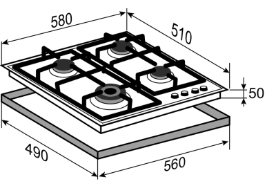 Схема встраивания