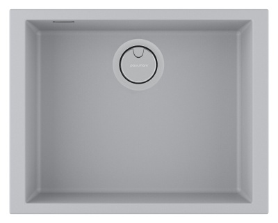 Paulmark NEO CLASSIC 56, мойка, гранит, серый