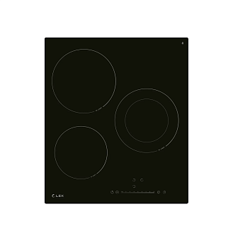 Фото товара: LEX EVH 431A BL стеклокерамическая поверхность