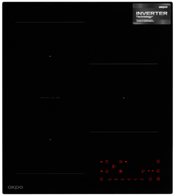 Детальное фото товара: AKPO PIA 4593120FZ BL индукционная поверхность