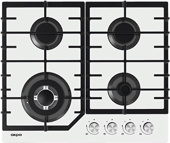 Фото товара: AKPO PGA 604 IGC-T WH газовая поверхность