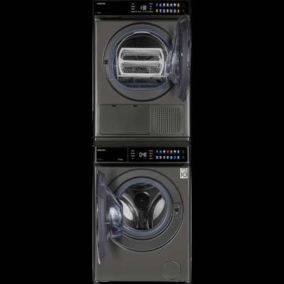 Детальное фото товара: HIBERG стирка i-DDQ11-1014 Sd + сушка HDQ11-10 Sd + соед.эл