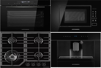 Фото товара: KUPPERSBERG FG 63 B + HT 613 BLACK + HMW 620 B + KCM 182 BLACK
