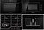 Фото товара: KUPPERSBERG FG 63 B + HT 613 BLACK + HMW 620 B + KCM 182 BLACK