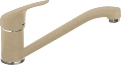 ALVEUS GENESIS GM 210 G55 AQ, смеситель, гранит, бежевый