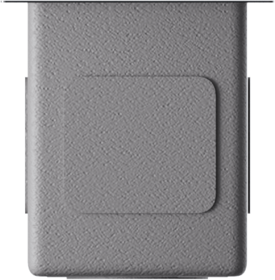 Детальное фото товара: Omoikiri Taki 20-U/IF-GM, мойка, нержавеющая сталь/вороненая сталь