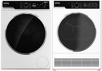 Фото товара: Korting стирка KWM 63IL14119 + сушка KD 60L97 + соед.эл DSK 250