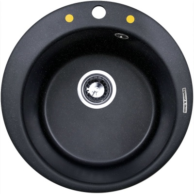 Zigmund & Shtain KREIS 480, мойка, темная скала  