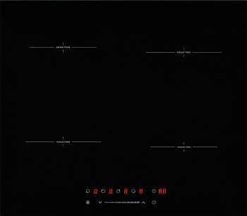 Фото товара: ZUGEL ZIH604B индукционная поверхность