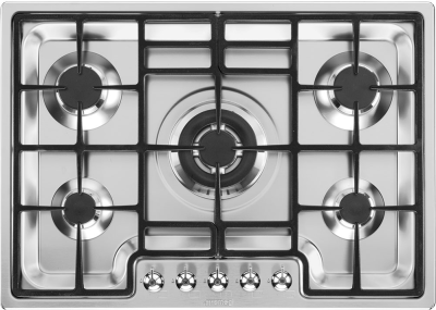 Детальное фото товара: Smeg PGF75-4 газовая поверхность