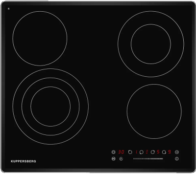 Детальное фото товара: Kuppersberg ECS 632 F стеклокерамическая поверхность