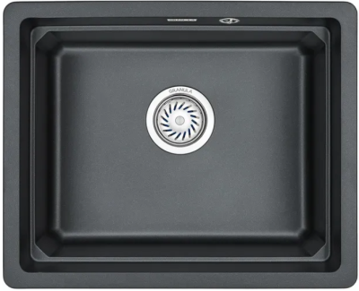 Детальное фото товара: GRANULA 5501U мойка, гранит, шварц