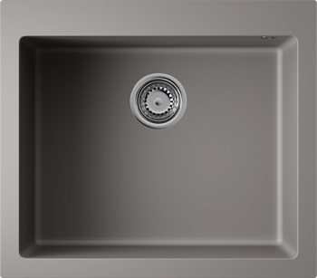 Фото товара: Omoikiri Bosen 57A-GR, мойка, керамика, leningrad grey