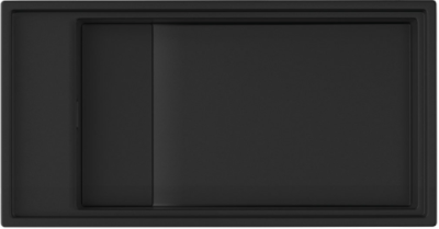 Omoikiri Kinaru 86-U/I GB, мойка, керамика, графит