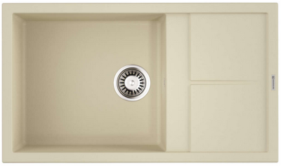 Детальное фото товара: Omoikiri Sumi 86-BE, мойка, гранит, ваниль