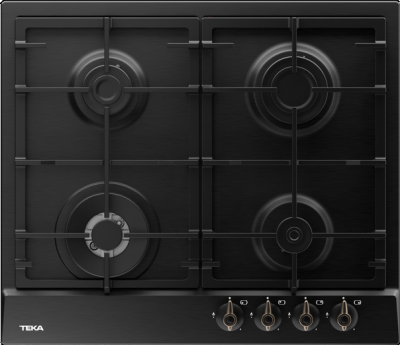 Детальное фото товара: Teka GSC 64320 RBN ANTHRACITE-OB газовая поверхность