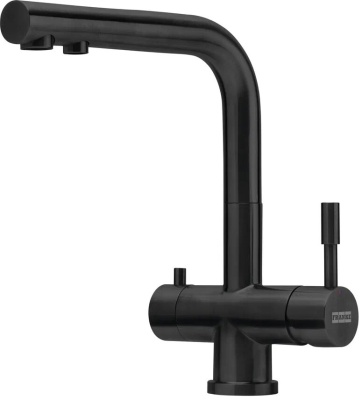 Детальное фото товара: Franke Atlas Clear Water сталь PVD, смеситель, черный матовый