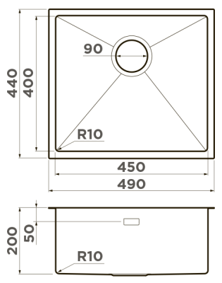 Схема встраивания