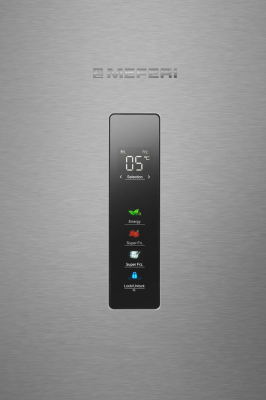Детальное фото товара: MEFERI MFR200IX TOTAL NO FROST COMBI ULTRA